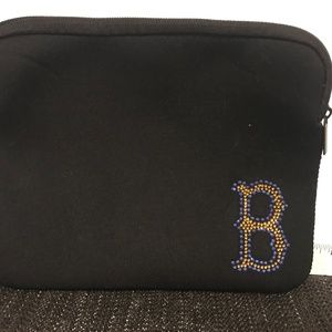 Boston; neoprene iPad/tablet cover/sleeve